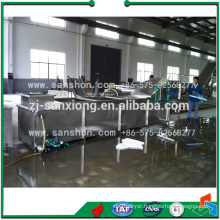 China Vegetables And Fruit Blancher,Vegetable And Fruit Blanching Machine